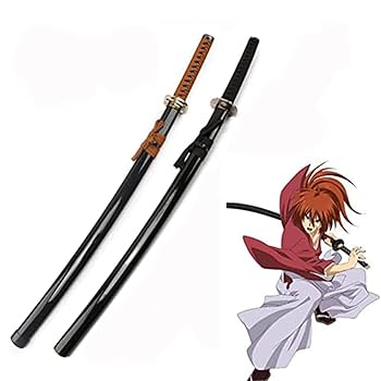 るろうに剣心 緋村剣心 佐藤健 Cosplay 刀装具日本刀 居合刀 武士道 Amazon.co.jp: 【Sanjucos】 剣 刀 映画 るろうに剣心 最終章 逆